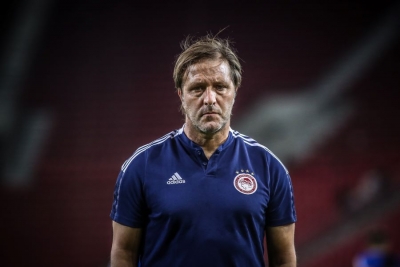 Μαρτίνς: «Πρέπει να τιμούμε την φανέλα του Ολυμπιακού»