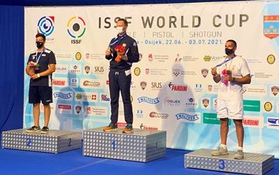 «Ασημένιος» ο Χατζητσακίρογλου στο Παγκόσμιο Κύπελλο του Osijek!