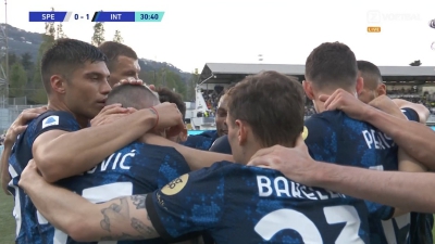 Σπέτσια – Ίντερ 0-1: Φοβερό βολέ του Μπρόζοβιτς για το προβάδισμα! (video)