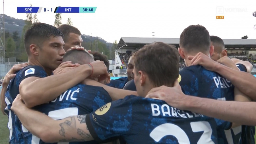 Σπέτσια – Ίντερ 0-1: Φοβερό βολέ του Μπρόζοβιτς για το προβάδισμα! (video)