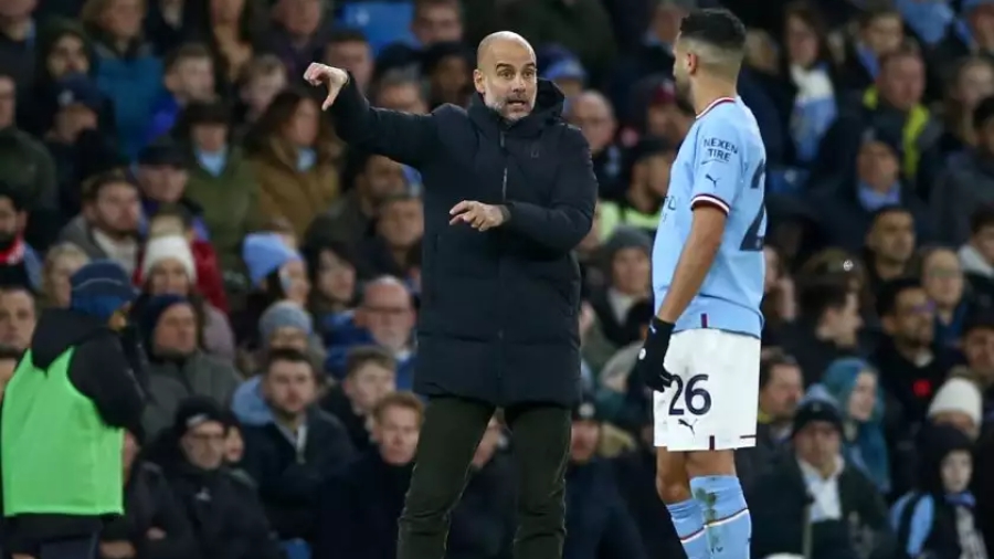 Γκουαρδιόλα για Μαχρέζ: «Είναι γκρινιάρης όταν δεν παίζει»