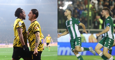 Ιωαννίδης, Σπόραρ - Λιβάι Γκαρσία, Τσούμπερ: Η κούρσα τίτλου Παναθηναϊκού και ΑΕΚ έχει γίνει υπόθεση των… φορ (video)