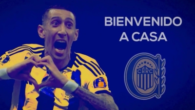 Ντι Μαρία: Επέστρεψε στην αγαπημένη του Ροσάριο Σεντράλ! (vid)