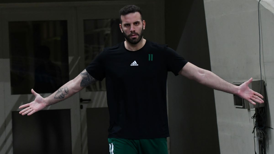 Παναθηναϊκός: Εκτός προπόνησης ο Παππάς, με τράβηγμα στον δικέφαλο