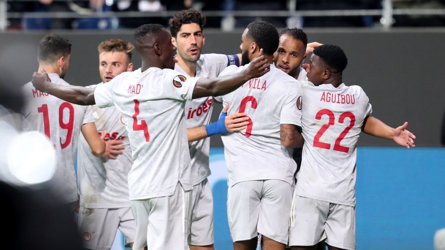 Live: Ολυμπιακός - Άιντραχτ Φρανκφούρτης 1-2 (ΤΕΛΟΣ ΑΓΩΝΑ)