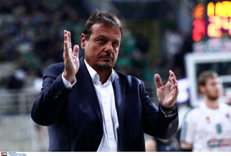 Αταμάν: «Απίστευτο το ΟΑΚΑ με 18-19 χιλιάδες κόσμο»