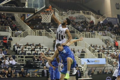 ΠΑΟΚ - Ιωνικός 82-78: Τρίτη σερί νίκη με τα... χέρια του Χαντς