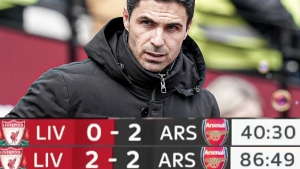 Από το σερί στην… αυτοκτονία: Η Άρσεναλ «έμπλεξε» τον εαυτό της και κατέρριψε αρνητικό ρεκόρ!