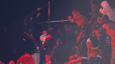 Χάος στο Ιντεπεντιέντε - Ουνιβερσιδάδ, επεισόδια και φόβος για νεκρούς! (pics + vid)