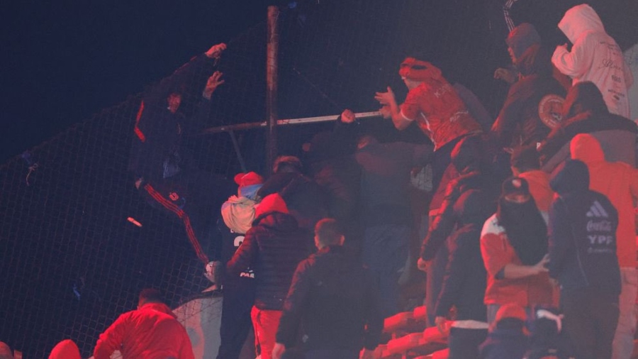 Χάος στο Ιντεπεντιέντε - Ουνιβερσιδάδ, επεισόδια και φόβος για νεκρούς! (pics + vid)