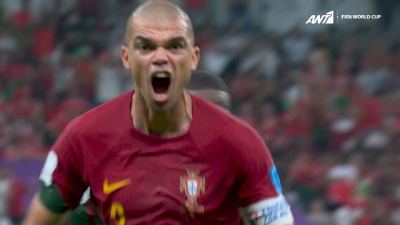 Πορτογαλία - Ελβετία  2-0: Τους «κατάπιε» στον αέρα ο Πέπε και σκόραρε! (video)
