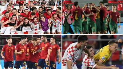 EURO U21: Χωρίς ιδιαίτερες εκπλήξεις οι τελευταίοι αγώνες των ομίλων (video)