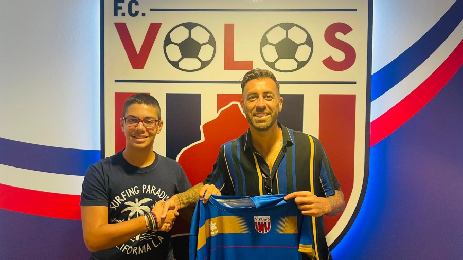 Βόλος: Και επίσημα δικός του ο Αντόνιο Λούνα