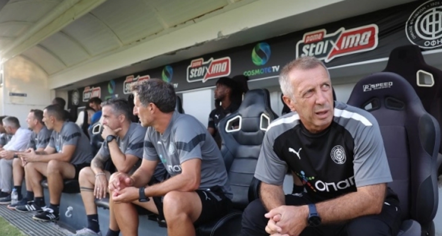 Νιόπλιας: «Δεν έχω παράπονο από τα παιδιά, αλλά σήμερα δεν αξίζαμε την ήττα»