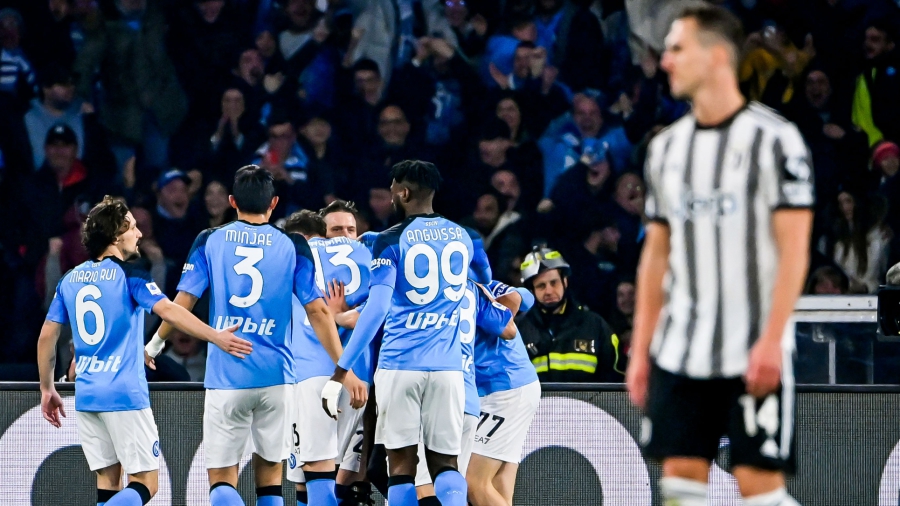 Ο «οιωνός» τίτλου της Νάπολι, η πιο βαριά ήττα της Γιουβέντους στον 21ο αιώνα! (video)