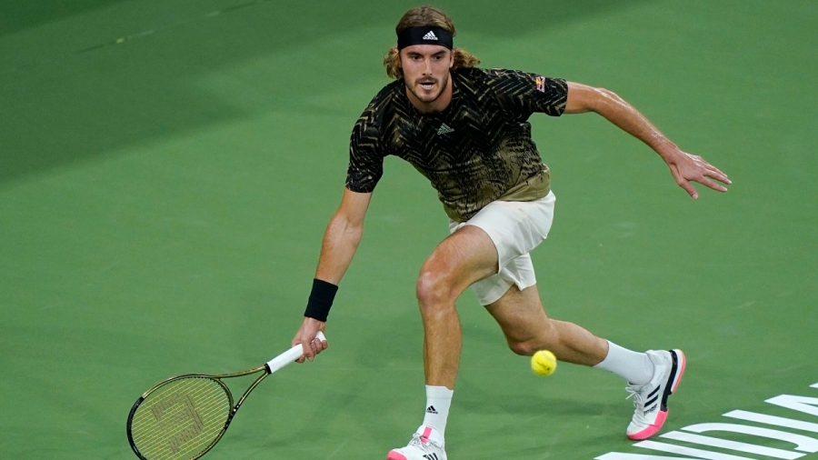 Indian Wells: Κλείνει το πρόγραμμα ο Τσιτσιπάς με τον Φονίνι