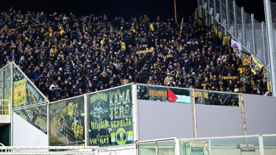 ΑΕΚ: Καμπάνα με αναστολή για παρουσία οπαδών σε ένα εκτός έδρας από την UEFA