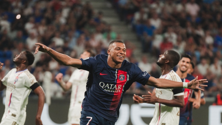 Λυών – Παρί Σεν Ζερμέν 1-4: «Πάρτι» των Παριζιάνων με… κεφάτο Εμπαπέ (video)