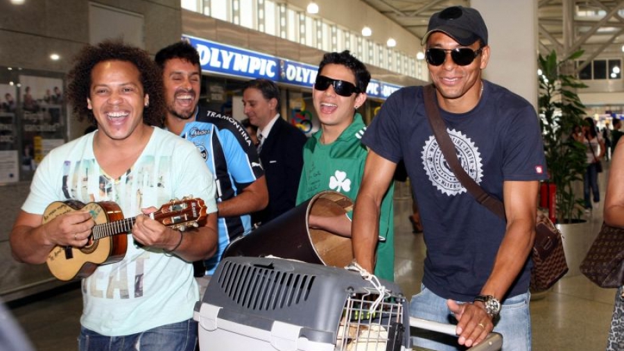 Η μέρα που ο Ζιλμπέρτο Σίλβα έβαλε... φωτιά στο «Ελευθέριος Βενιζέλος»! (video)