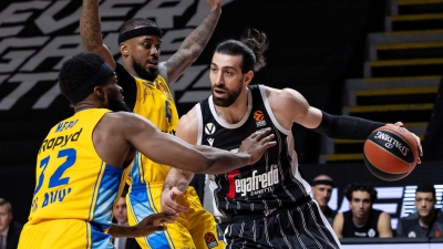 Μακάμπι Τελ Αβίβ – Βίρτους Μπολόνια 95-78: «Στοπ» στους Ιταλούς με φοβερό Μπάλντγουιν! (video)