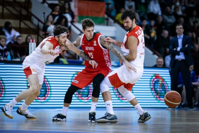 Η Λευκορωσία σόκαρε την Τουρκία, επικρατώντας με 84-70 (video)