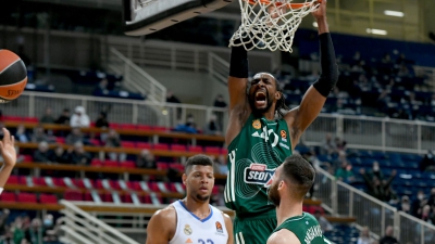 Ευρωλίγκα: Με Έβανς και Ουάιτ το Top-10 του Μαρτίου (video)