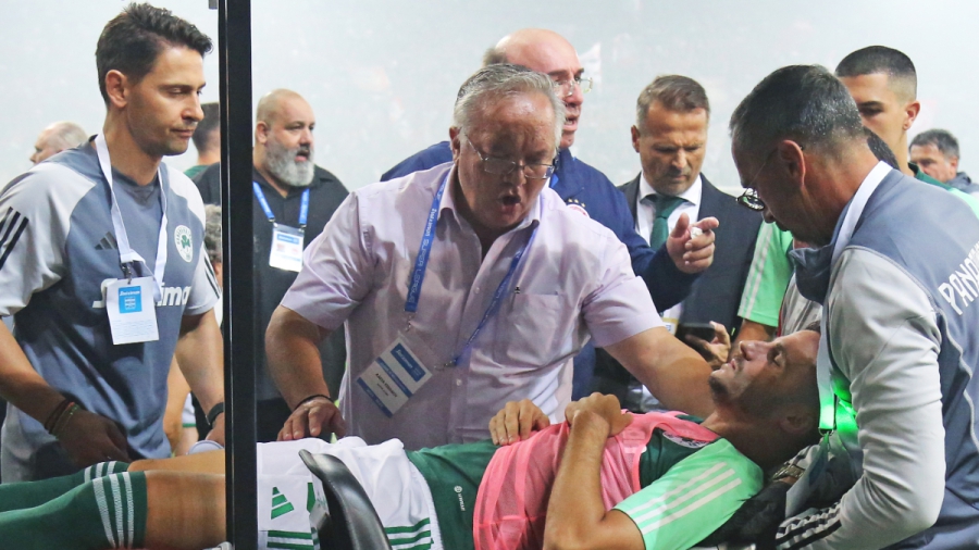 Ο γιατρός του Ολυμπιακός – Παναθηναϊκός: «Δεν άλλαξα ποτέ τη γνωμάτευσή μου»