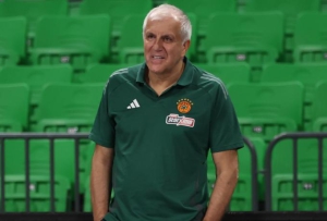 Ομπράντοβιτς για την πρεμιέρα της Euroleague - «Κάθε πρώτο παιχνίδι είναι ξεχωριστό»