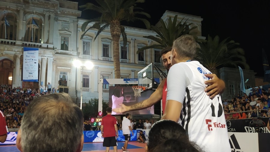 Stoiximan Aegean BallFestival 2022: Τα έσταξε και κέρδισε τον διαγωνισμό τριπόντων ο Διαμαντίδης! (video)