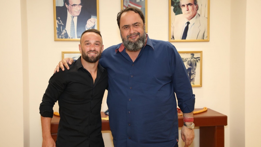 Ανανέωσε με τον Βαλμπουενά ο Ολυμπιακός μέχρι το 2023!