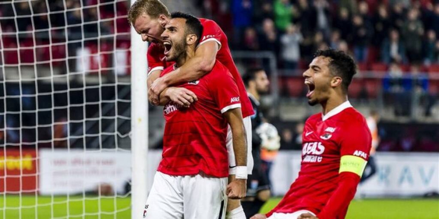 Βαγγέλης Παυλίδης: Σκόραρε δύο φορές κόντρα στην Τσβόλε του Κώστα Λάμπρου και χάρισε στην Άλκμααρ τους τρεις βαθμούς (video)