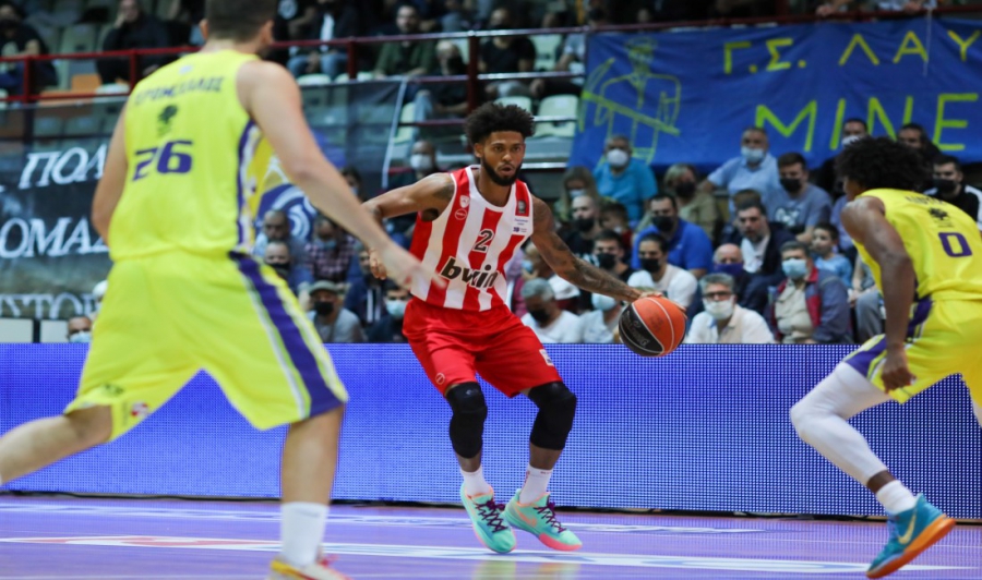 Τρομακτικός Ολυμπιακός ισοπέδωσε το Λαύριο με 108-72 πριν τη  «διαβολοβδομάδα»  (video)