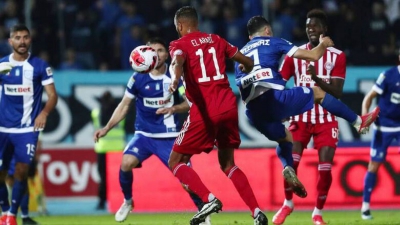 Oι ενδεκάδες του ΠΑΣ Γιάννινα - Ολυμπιακός