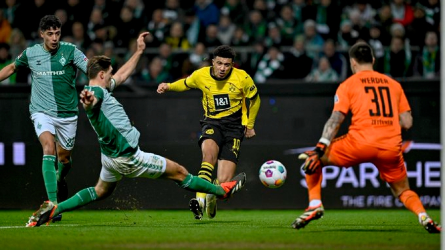 Βέρντερ Βρέμης – Μπορούσια Ντόρτμουντ 1-2: Άντεξε με δέκα και επέστρεψε στην τέταρτη θέση! (video)