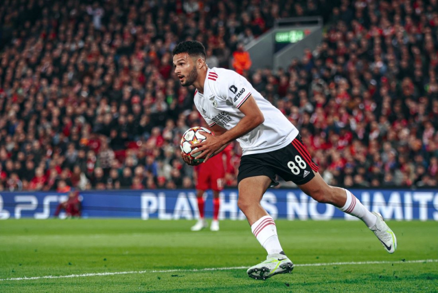 Λίβερπουλ - Μπενφίκα 1-1: Η ισοφάριση των Πορτογάλων από τα πόδια του Ράμος (video)