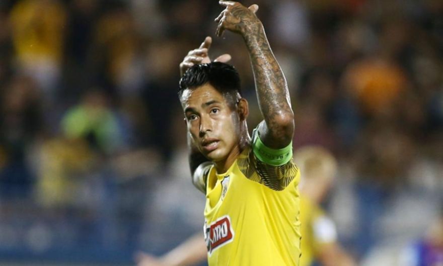 Αραούχο: «Προτιμώ να μην βάλω γκολ ξανά, μέχρι το πρώτο στην OPAP Arena»