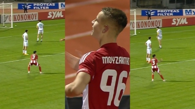 Γκολ – ξέσπασμα, «κραυγές» του Ορτέγκα, ο Ολυμπιακός πανηγύρισε σπουδαίο «διπλό» απέναντι στον Λεβαδειακό!