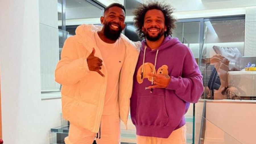 Ολυμπιακός: Έκαναν μαζί Πρωτοχρονιά Μαρσέλο και Ροντινέι!