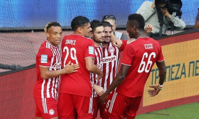 Η ενδεκάδα του Ολυμπιακού στην Τρίπολη: Στον πάγκο Κούντε, Βαλμπουενά και Ελ Αραμπί