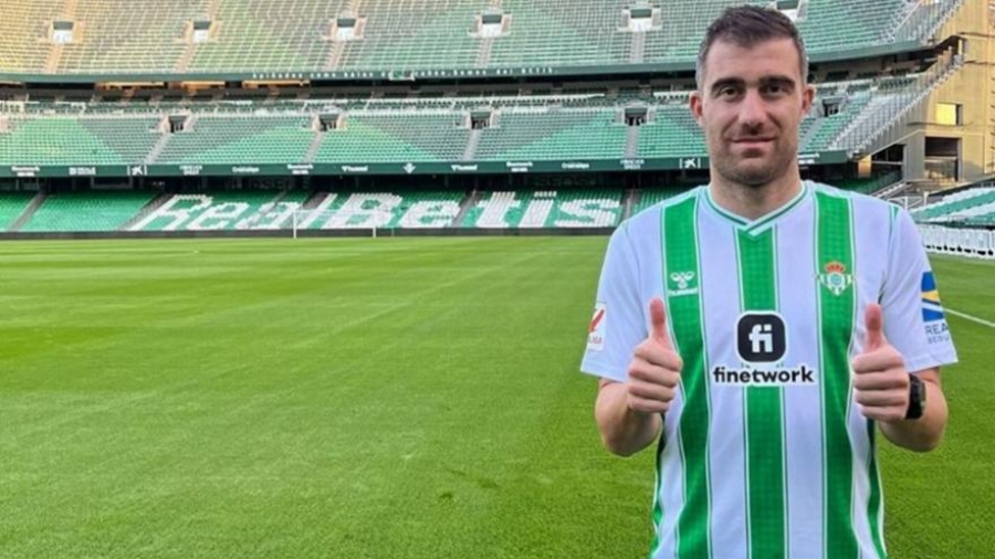 Παπασταθόπουλος για Μπέτις: «Μου αρέσουν οι δύσκολες προκλήσεις!»