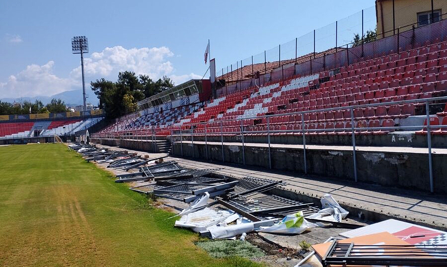 Στην αρχή θέλαμε γήπεδα, αλλά μετά δεν θέλαμε: Αυτό ακριβώς, τίποτα άλλο!
