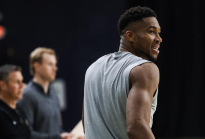 Αντετοκούνμπο: «Θα είμαι έτοιμος στην πρεμιέρα του ΝΒΑ»