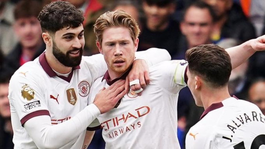 Κρίσταλ Πάλας – Μάντσεστερ Σίτι 2-4: Άνετο μεσημέρι με ανατροπή, χάρη στον απίθανο Ντε Μπρόινε! (video)