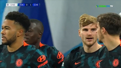 Ζενίτ – Τσέλσι 0-1: Ο Βέρνερ ανοίγει το σκορ με το «καλησπέρα»! (video)