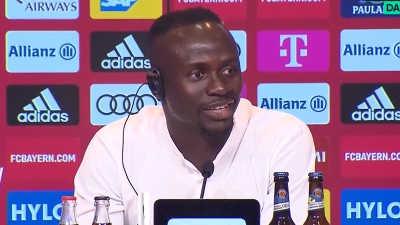 Μανέ: «Μόλις έμαθα για το πρότζεκτ της Μπάγερν Μονάχου, δεν το σκέφτηκα δεύτερη φορά» (video)