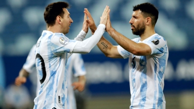 Συγκινεί η ομοσπονδία της Αργεντινής: Στην αποστολή της «αλμπισελέστε» για τον τελικό ο Αγουέρο!