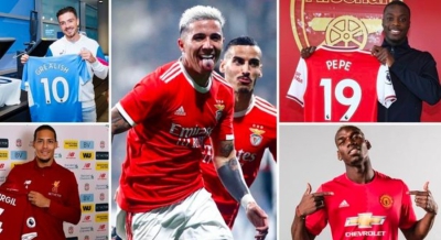 Το ντεμπούτο των πιο ακριβών μεταγραφών στην ιστορία της Premier League: Ο «θετικός» Έντσο, το γκολ του Λουκάκου και η ήττα του Γκρίλις! (vids)