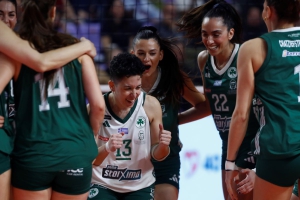 Παναθηναϊκέ μεγάλε και τρανέ: Στον τελικό του CEV Cup το «τριφύλλι» - Πήρε άμεσα ό,τι χρειαζόταν!