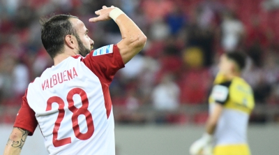 Ματιέ Βαλμπουενά: Εννέα χρόνια μετά, ο «Αστερίξ» σκόραρε και πάλι με κεφαλιά! (video)