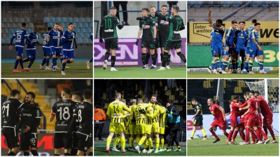 «Φούντωσε» η μάχη των play offs: Έξι ομάδες για τρεις θέσεις